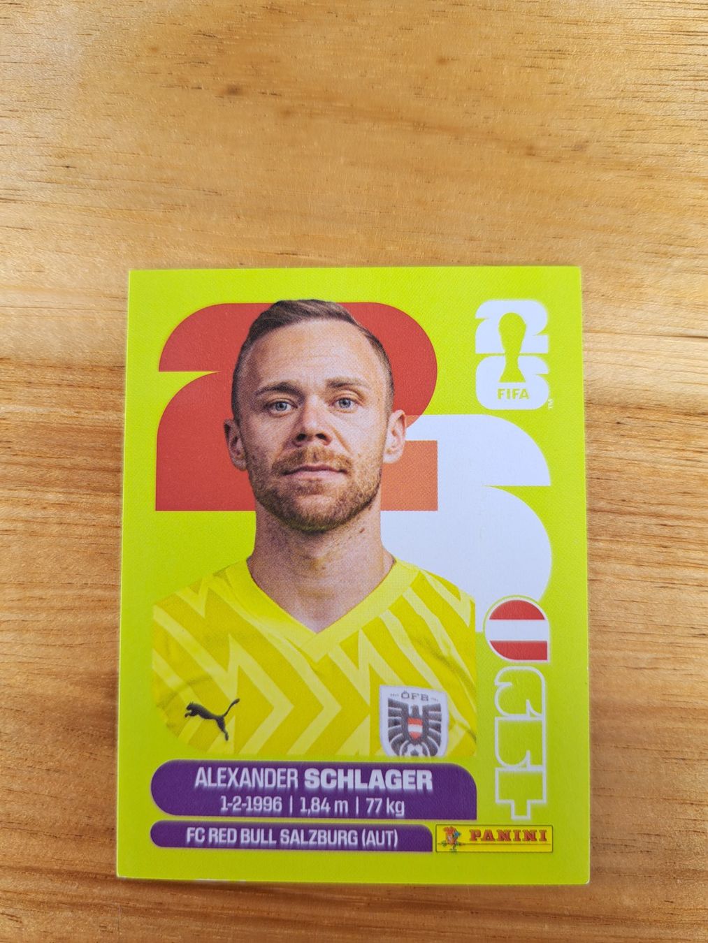 Panini Sammelbilder & Trading cards: Panini FIFA World Cup AUT 2 – Neu (gemäss Beschreibung) aus Waldenburg von Sysilu