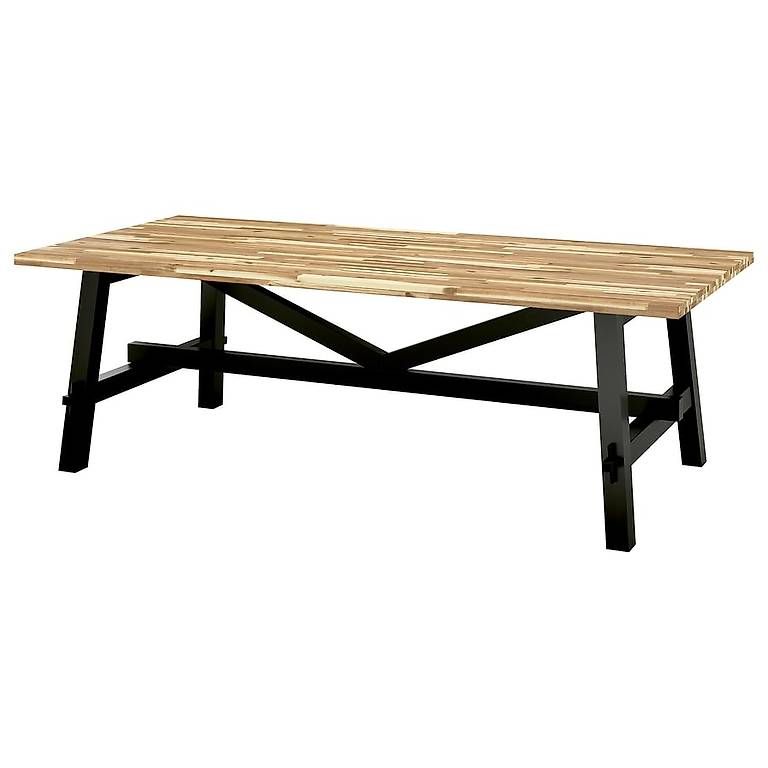 Ikea Tavoli: Table à manger en bois massif – Usato da Vercorin venduto da zickme 1