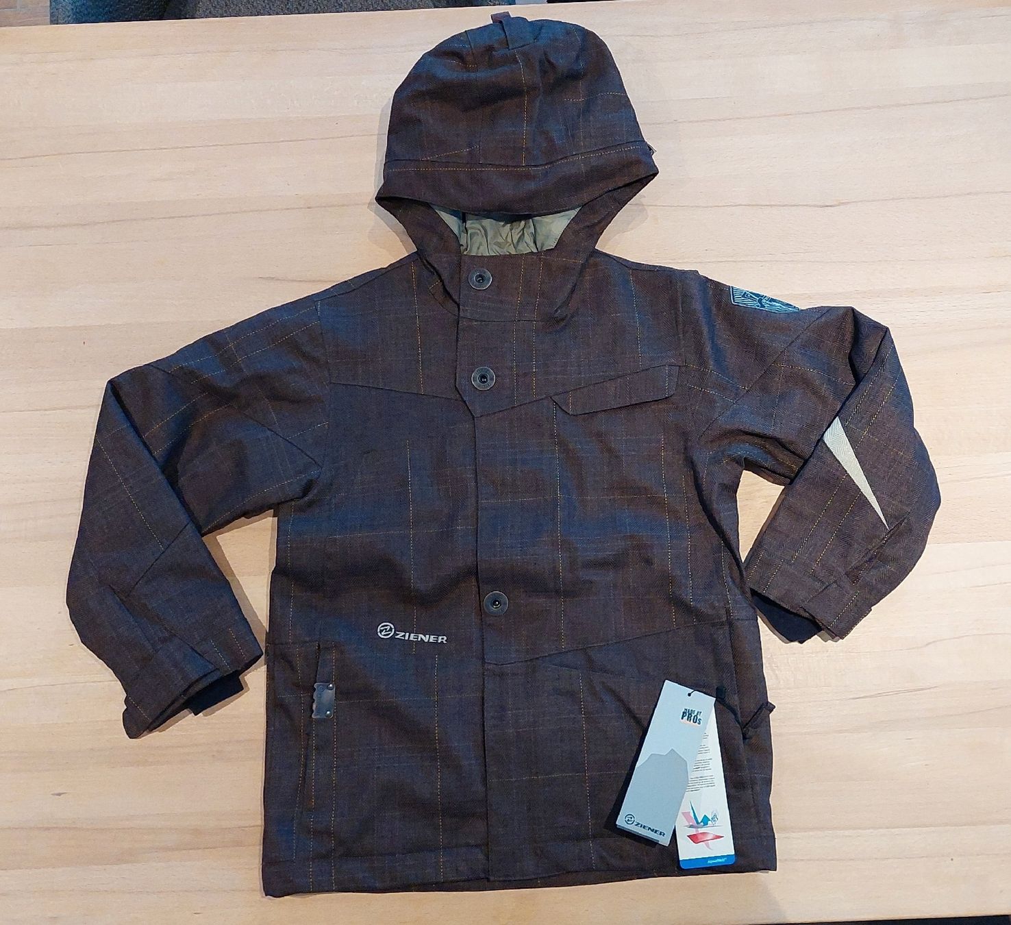 Ziener Jacken & Mäntel: NEU Ziener Winterjacke Gr.140 – Neu und originalverpackt aus Dübendorf von huebi01 1