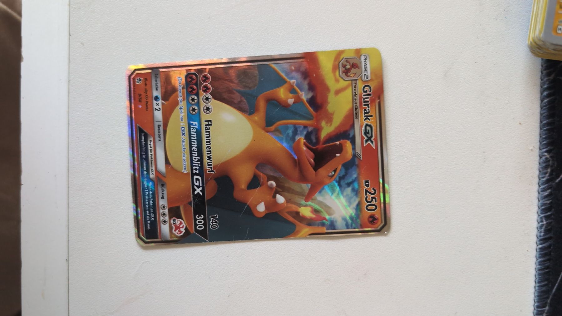 Pokémon Carte collezionabili: Charizard Pokémon GX – Usato da Bolligen venduto da chr_t85t
