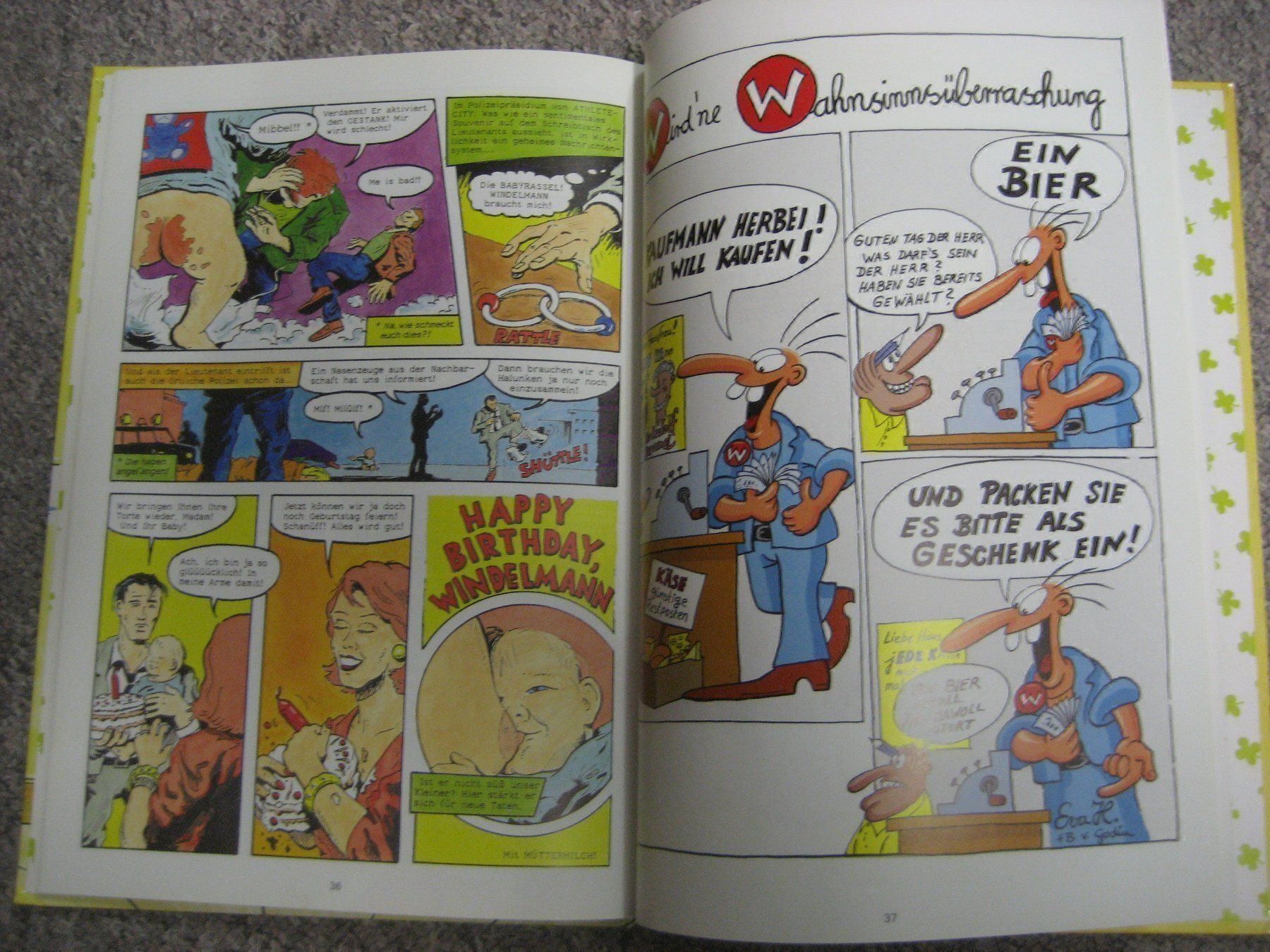 Fumetti: Happy Birthday To Juhu – Usato da Bottighofen venduto da Spiderman61 2
