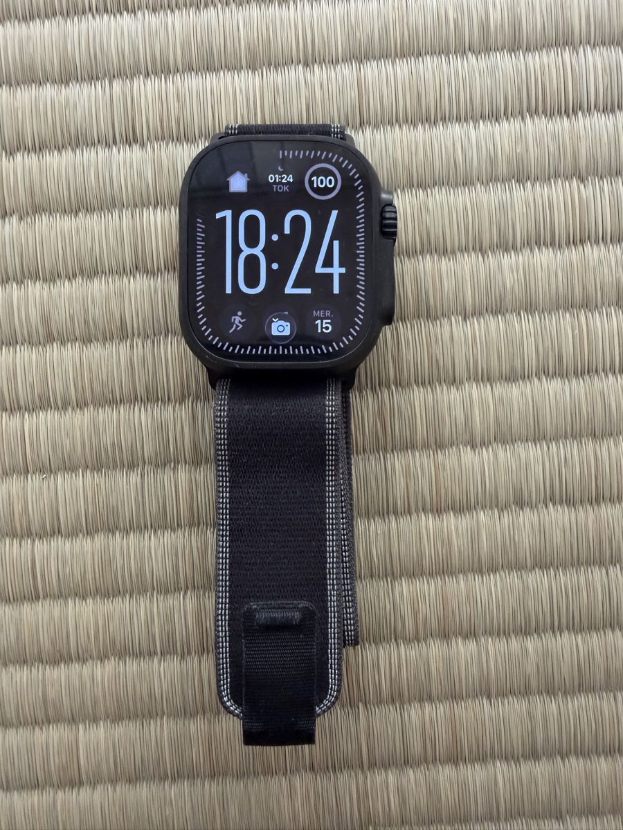 Apple Smartwatch: Montre Apple Watch Ultra 3  – Neu (gemäss Beschreibung) aus Bottens von pat_x66b