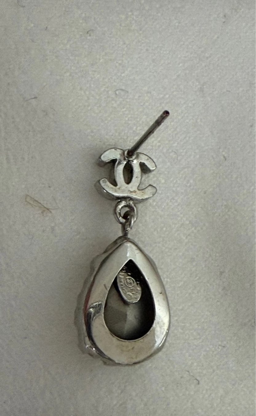 Chanel Orecchini pendenti & Orecchini a lobo: Chanel earrings used – Usato da Silvaplana venduto da gin_h6nz 4