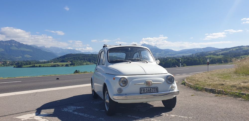 Fiat 500 oldtimer 1967 ancienne rétro