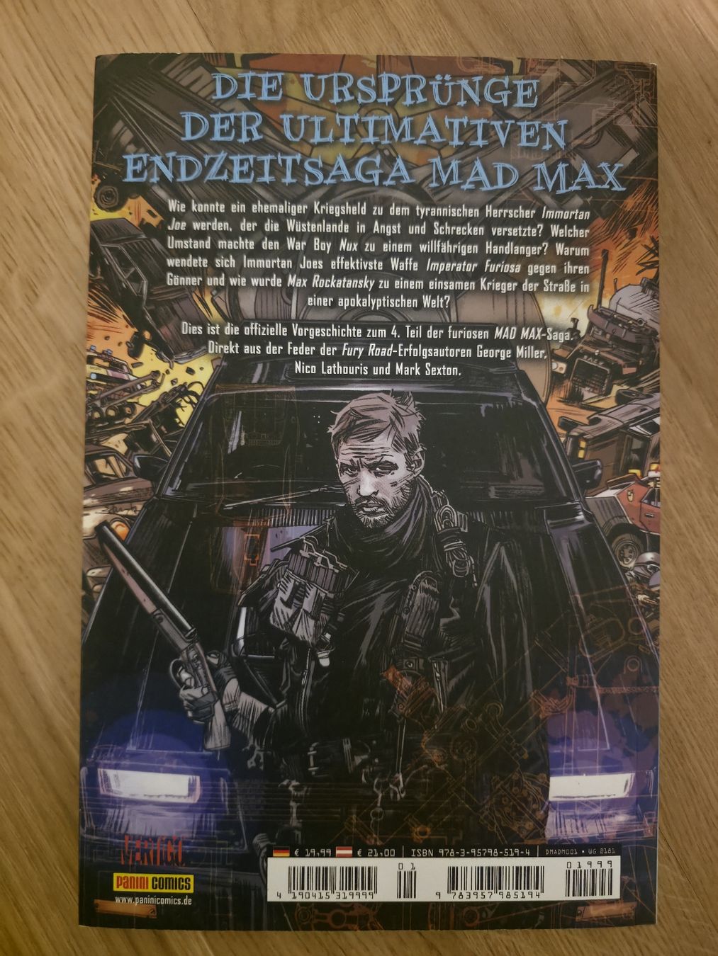 Comics: Mad Max: Fury Road Comic – Gebraucht aus Schöftland von Rob5000 1