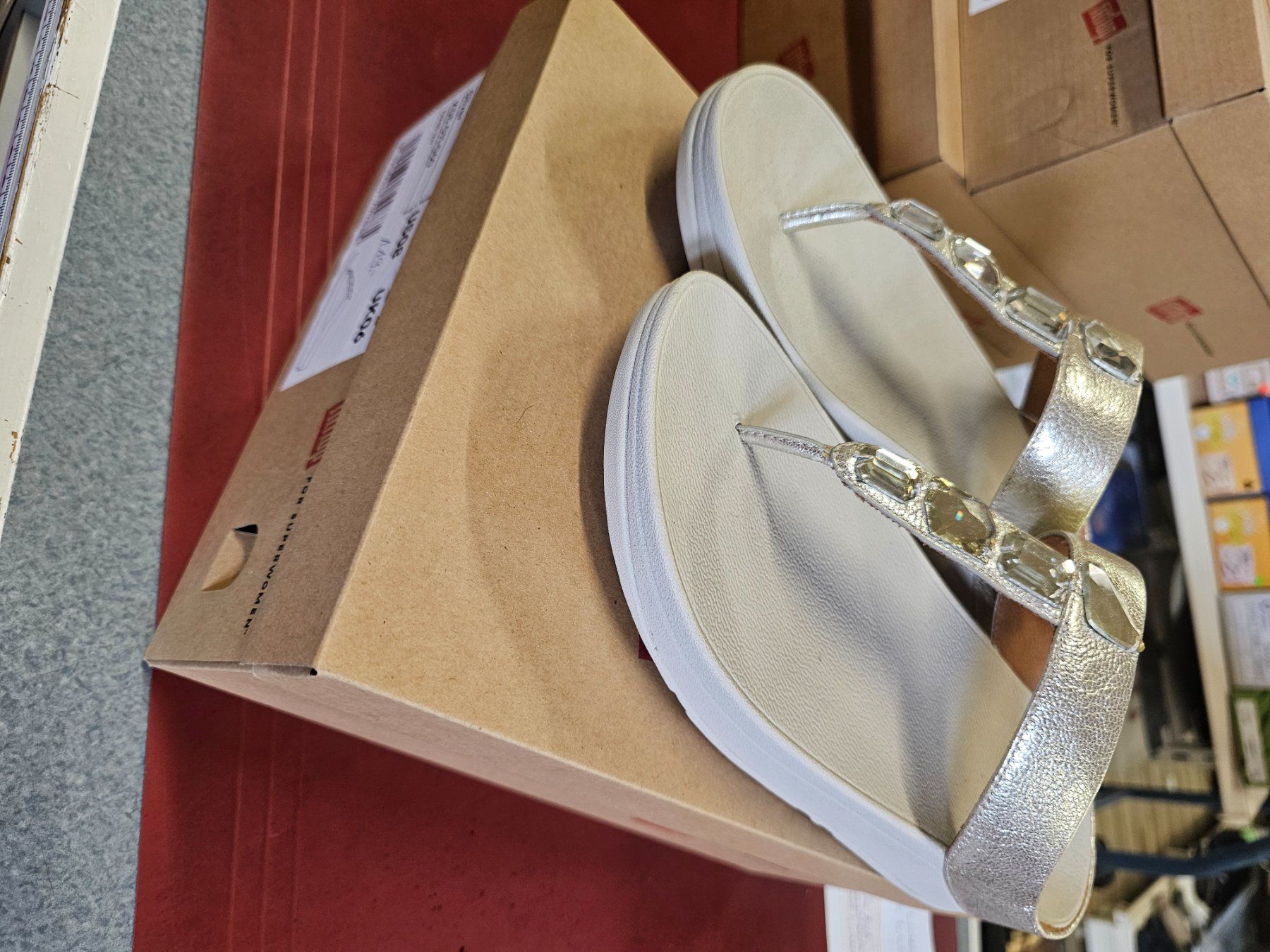 Fitflop Damenschuhe: Fitflop – Neu und originalverpackt aus Möhlin von Highwaytom