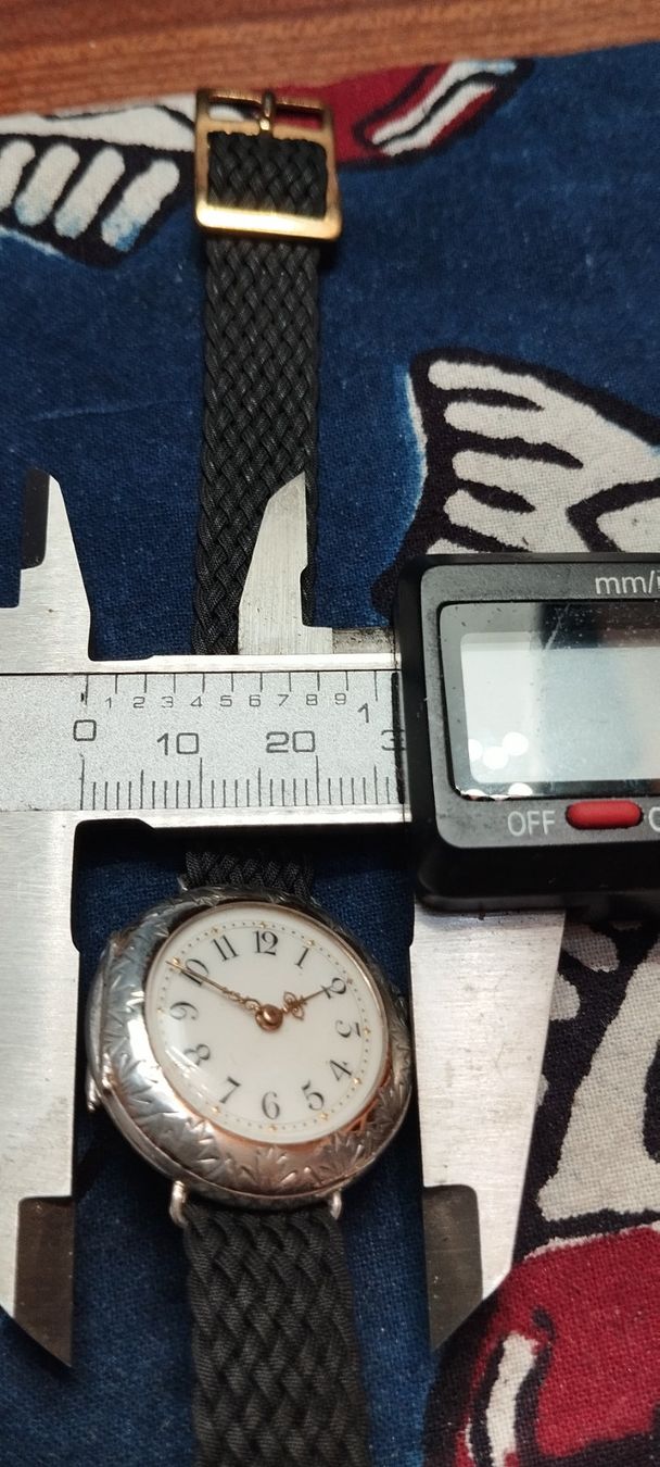 Orologi: Montre récupéré en argent 19eme – Usato da La Chaux-de-Fonds venduto da jac_9llg 8