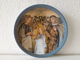 DER MITTELPUNKT Sulamith Wülfing Assiette murale/Wandteller