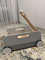 Neuwertiger Lauflernwagen aus Holz, Top Zustand!