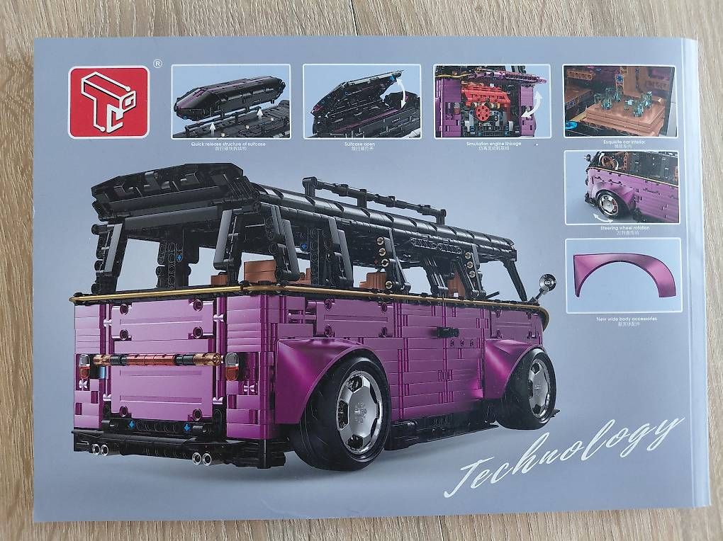 Baukästen: Autobus Technik T5022 Klemmbausteine – Gebraucht aus Schaffhausen von Sommerwind67 3