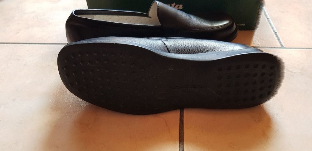 Mocassin bata hot sale