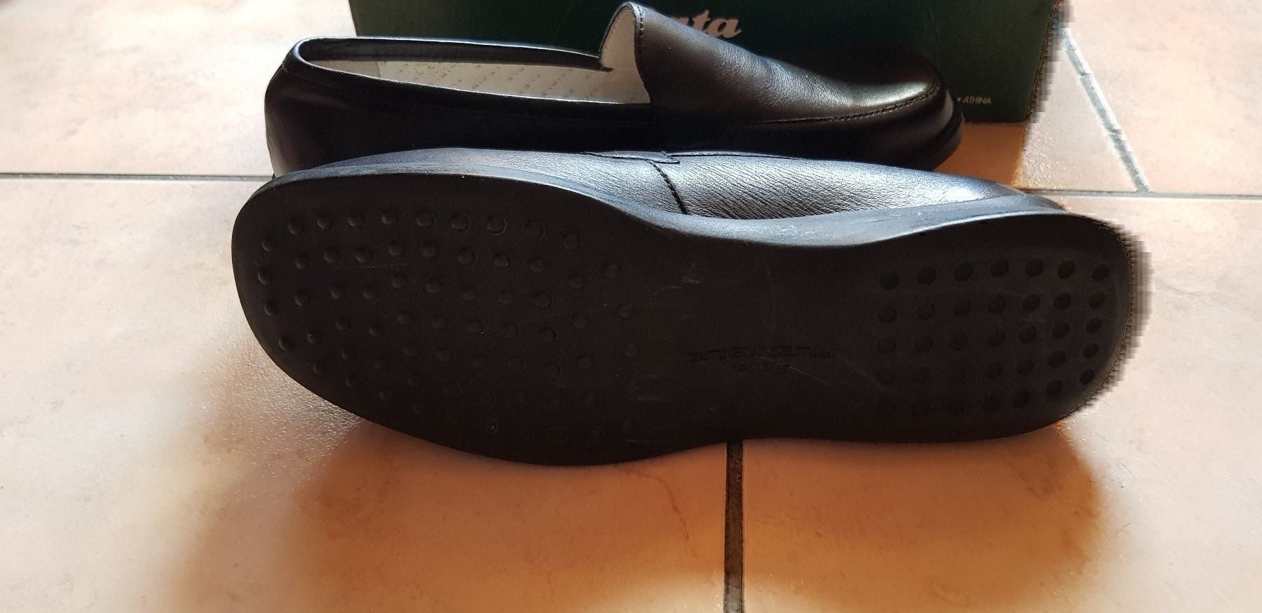 Scarpe da donna: Mocassin Bata Flexible – Nuovo e nell'imballaggio originale da Botyre (Ayent) venduto da Viperine 1