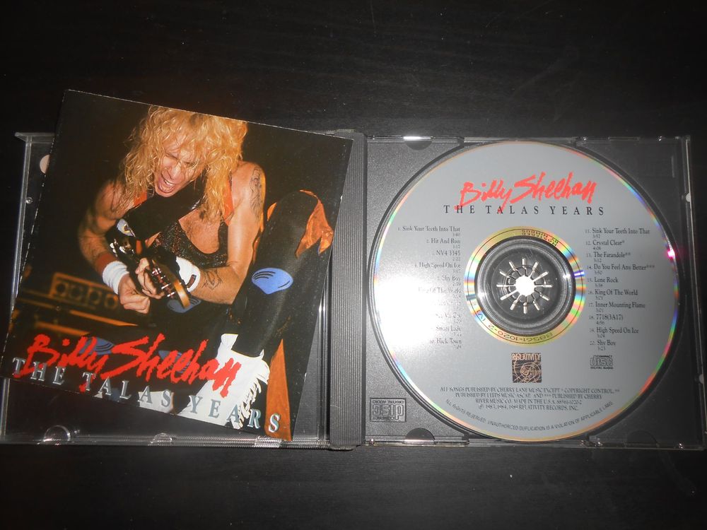 Billy Sheehan Billy Sheehan The Talas Years / 1989 Kaufen auf Ricardo