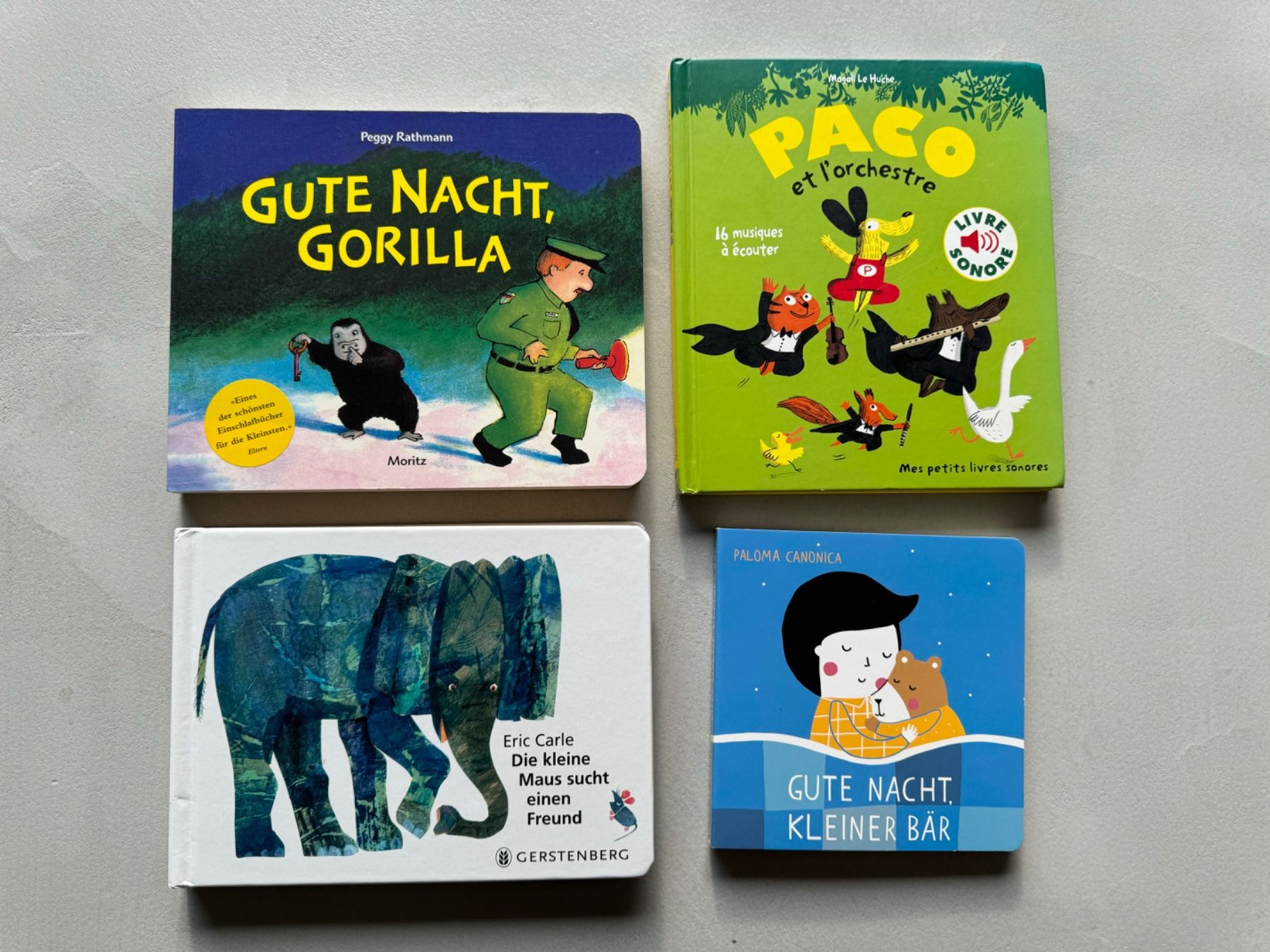 Bücher: Bücherpaket Kleinkinder – Gebraucht aus Siebnen von Nulu12