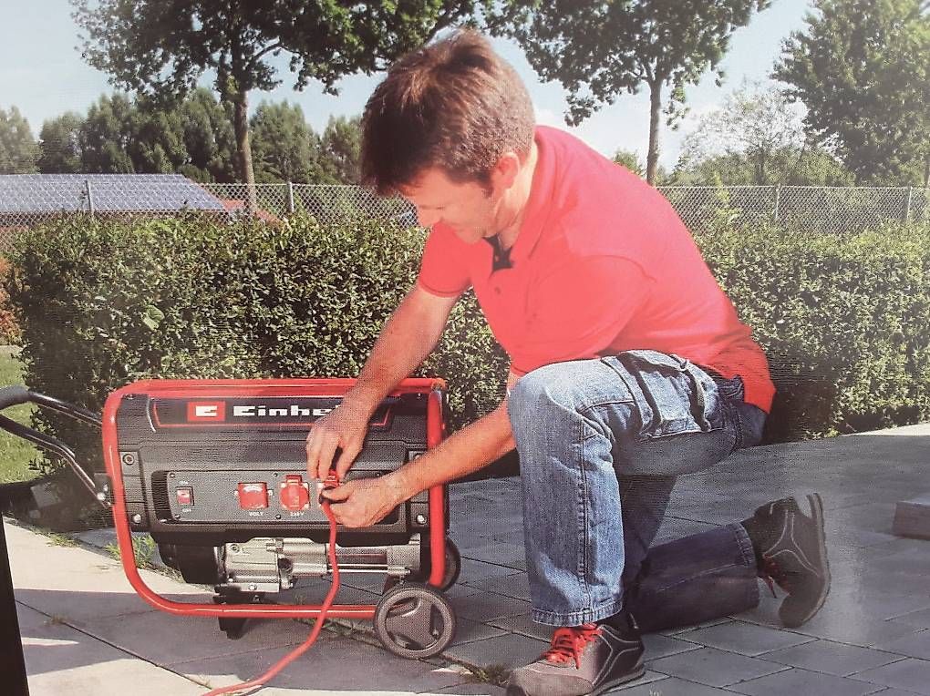 Einhell Generatori di corrente: Stromgenerator 230 V  Einhell neu  3100W – Usato da Uffikon venduto da Bras46 2