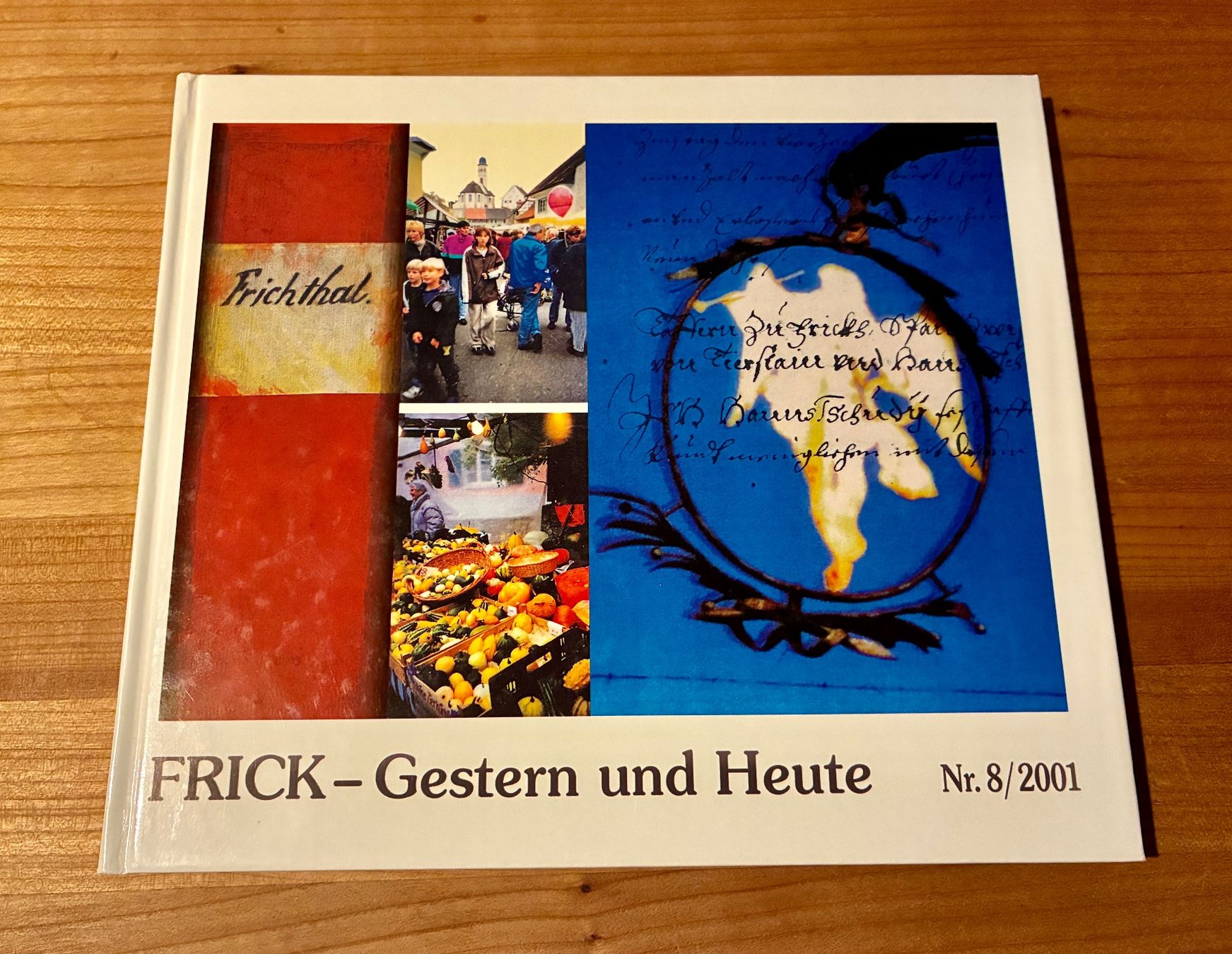 Bücher: FRICK - Gestern und Heute Nr. 8/2001 Buch – Gebraucht aus Zürich von tersus1981