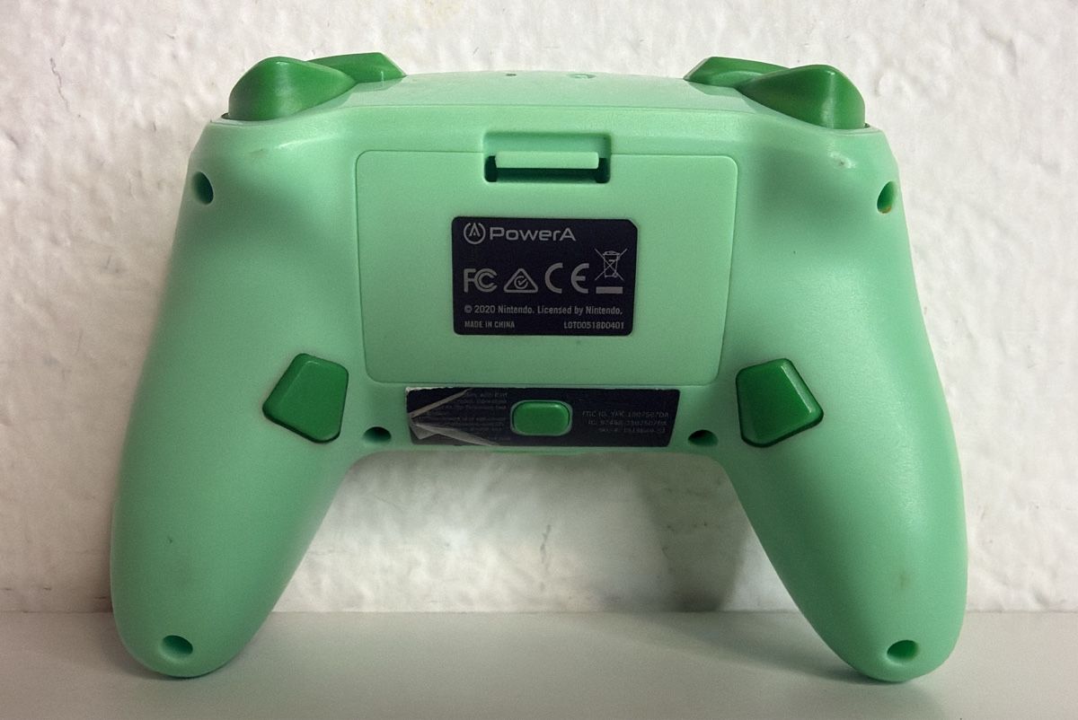Controller: PowerA Controller Animal Crossing Edition Green - TOP! – Usato da Ehrendingen venduto da bubulence 1