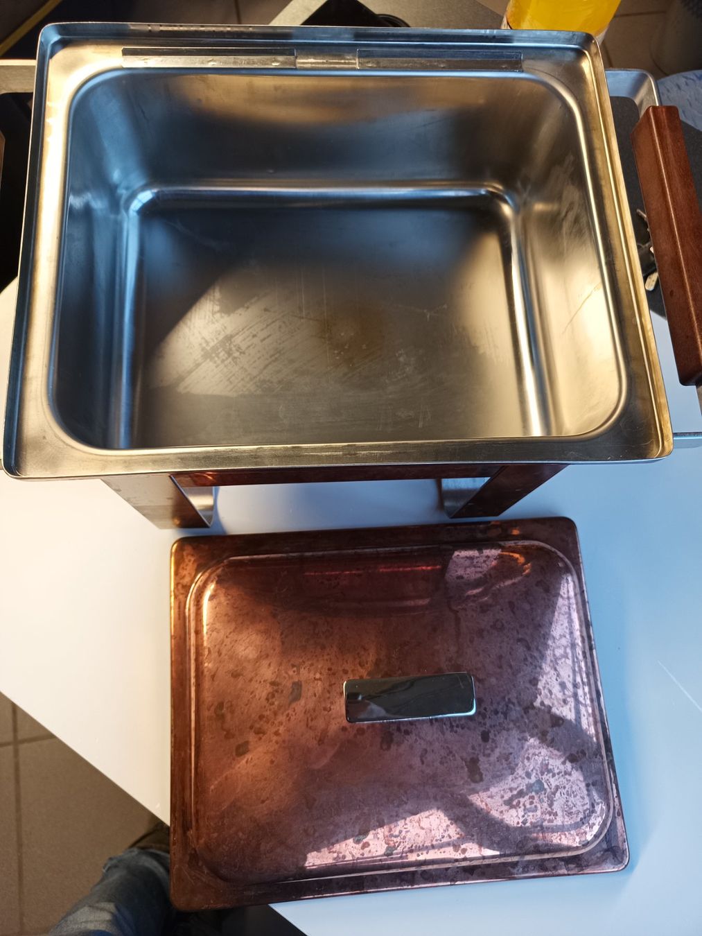 Cucine complete: Kupfer Bain-Marie Wasserbad – Usato da Oberegg venduto da A-Z.Handel.Loehrer 6