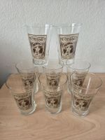 Rarität Sammlerstück Vintage Coca Cola Gläser 8 Stück Top 