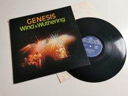 GENESIS - WIND & WUTHERING