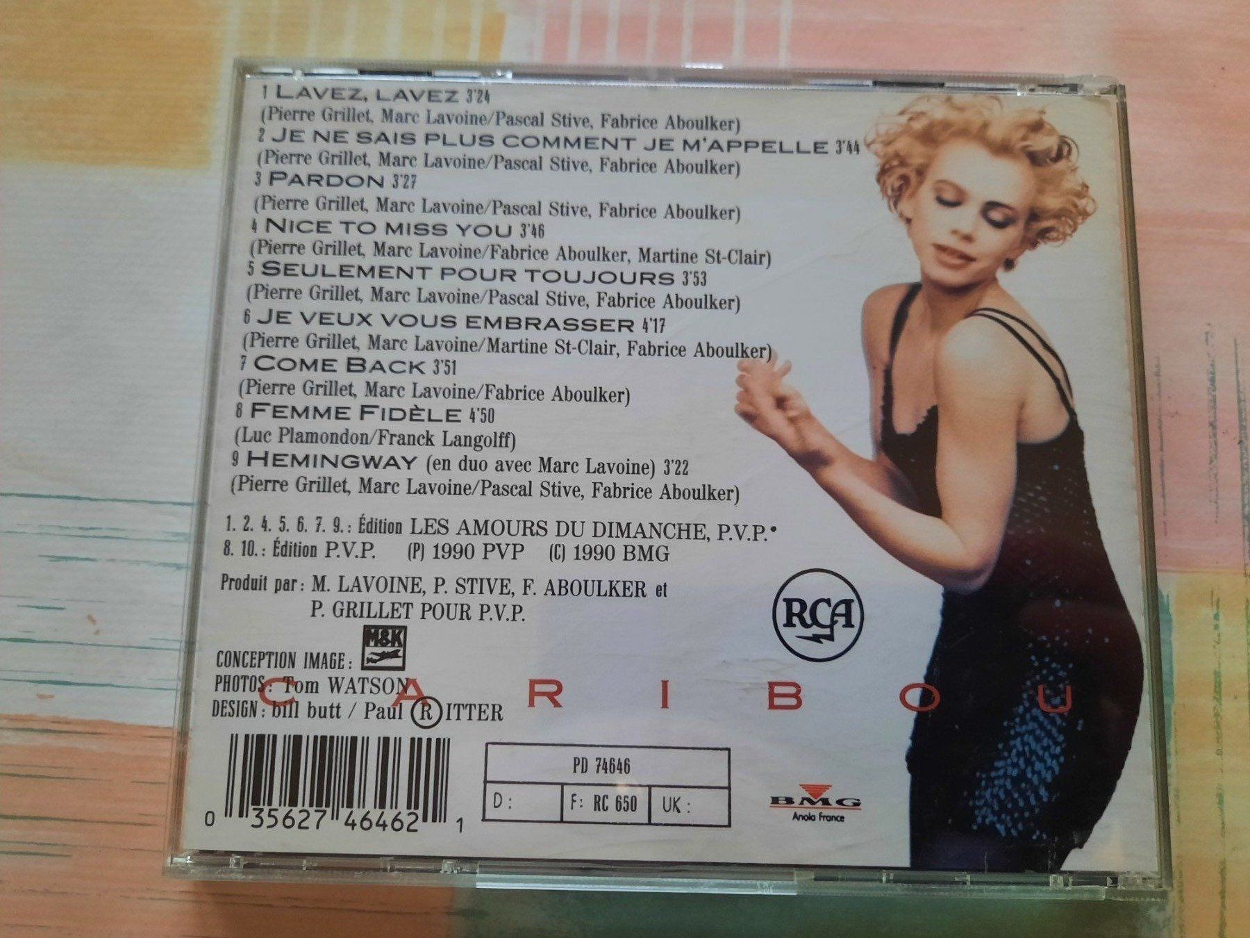 CDs: Cd Martine St-Clair - Caribou – D'occasion à Pully par bro_n52j 2