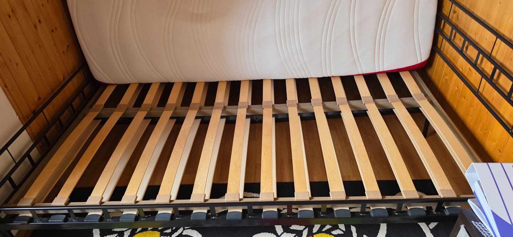 Lits: Komplettes Bett 140 x 200 cm – D'occasion à Aeschi SO par trindade 4