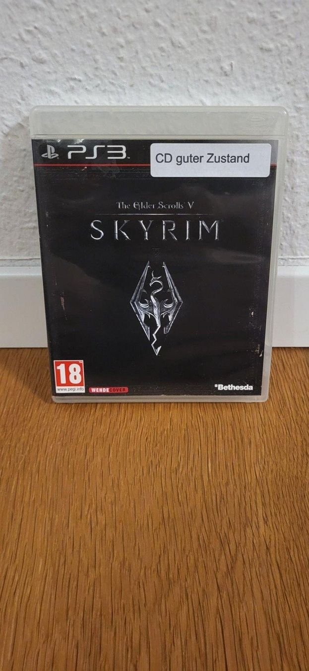 Sony Spiele: PS3 - The Elder Scrolls V Skyrim – Gebraucht aus Münsingen von Heroism2010