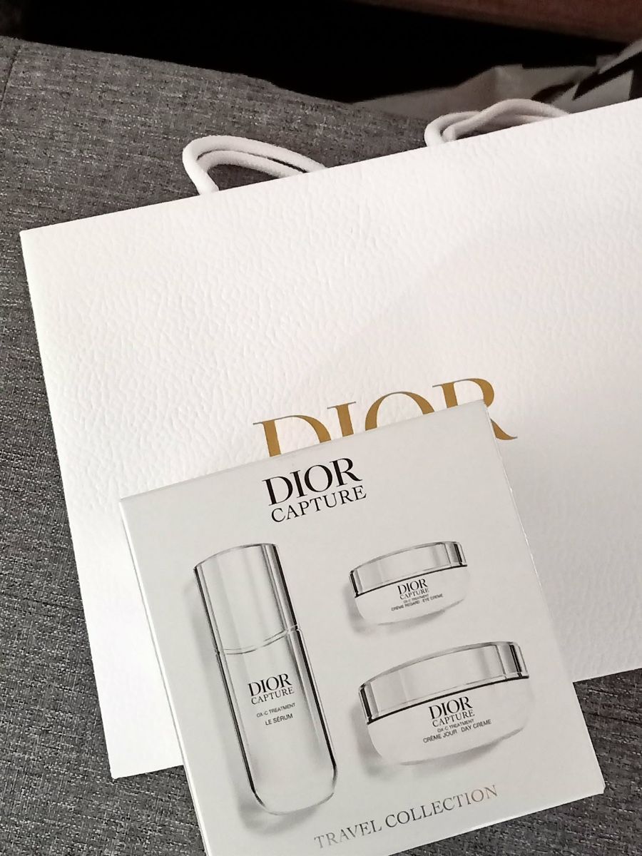 Dior Soins du visage: DIOR Capture Travel Collection Set Neu – Neuf avec emballage d'origine à Wangen b. Olten par Zauberfee65 1