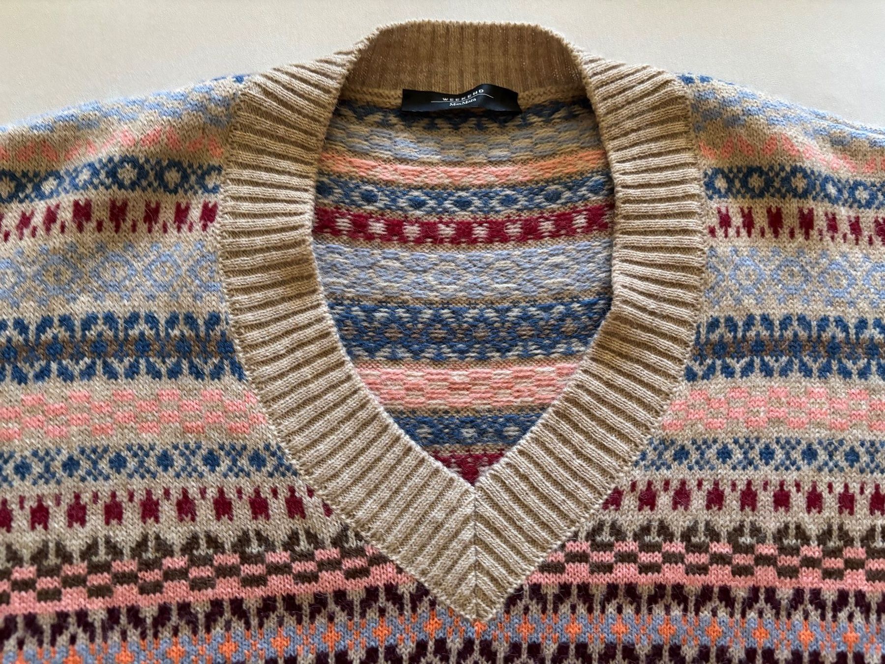 Max Mara Pullover & Sweatshirts: Wollpullover WEEKEND Max Mara Gr. L – Neu (gemäss Beschreibung) aus Wangen ZH von Mahmood11 1