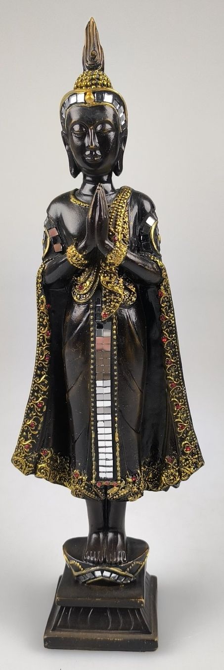 Figuren: Stehende thailändische Buddha-Statue – Gebraucht aus Rüti ZH von Restwert_Rueti_ZH