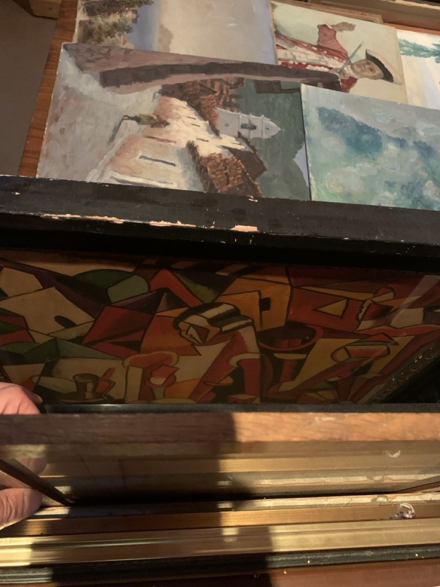 Dipinti: Grosse Kunstsammlung zu verkaufen – Usato da Wolfhalden venduto da SecondAntique 7