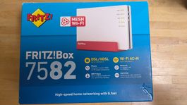 Routeur Wi-Fi Fritz 7582 NEUF