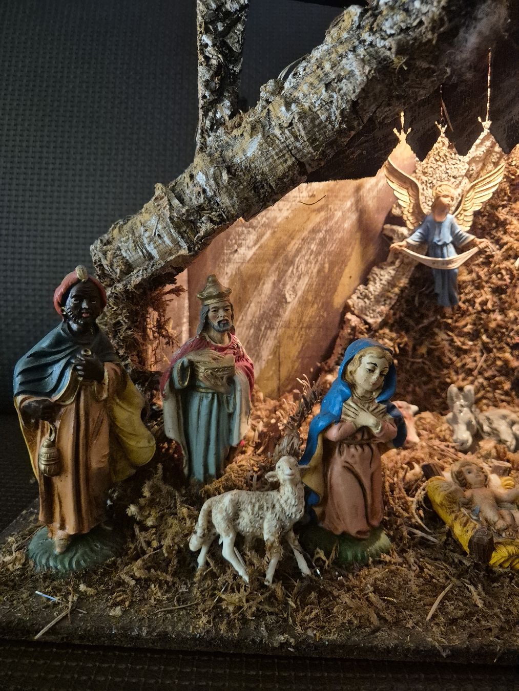 Toutes les décorations: Weihnachtsdeko Mit Krippe  – D'occasion à pfäfers par icelantic 2