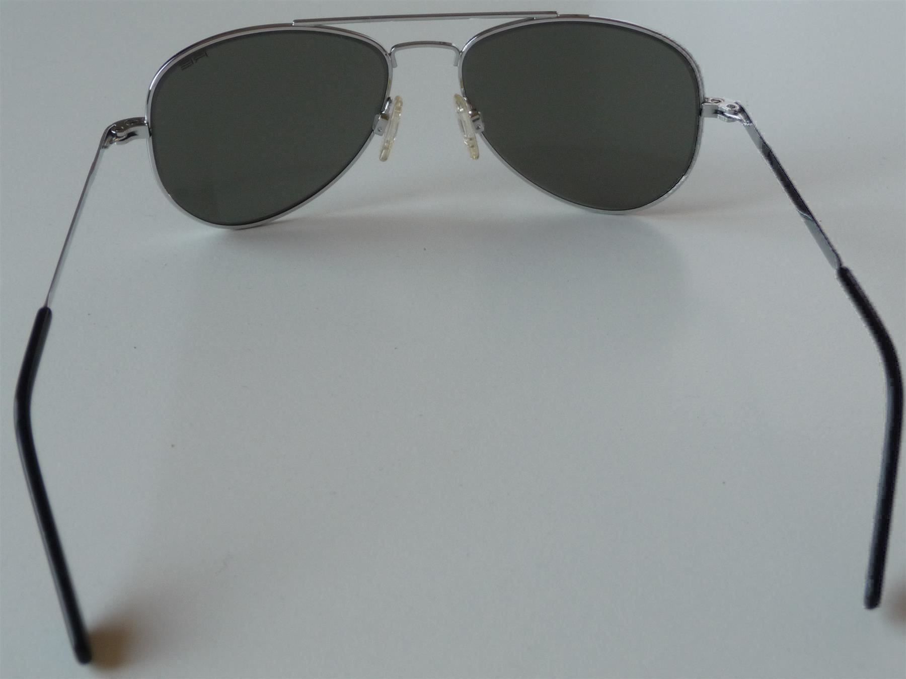 Brillen & Gläser: Randolph Concorde Chrome 52mm gray Skull Temples NEU – Neu und originalverpackt aus Winterthur von  4