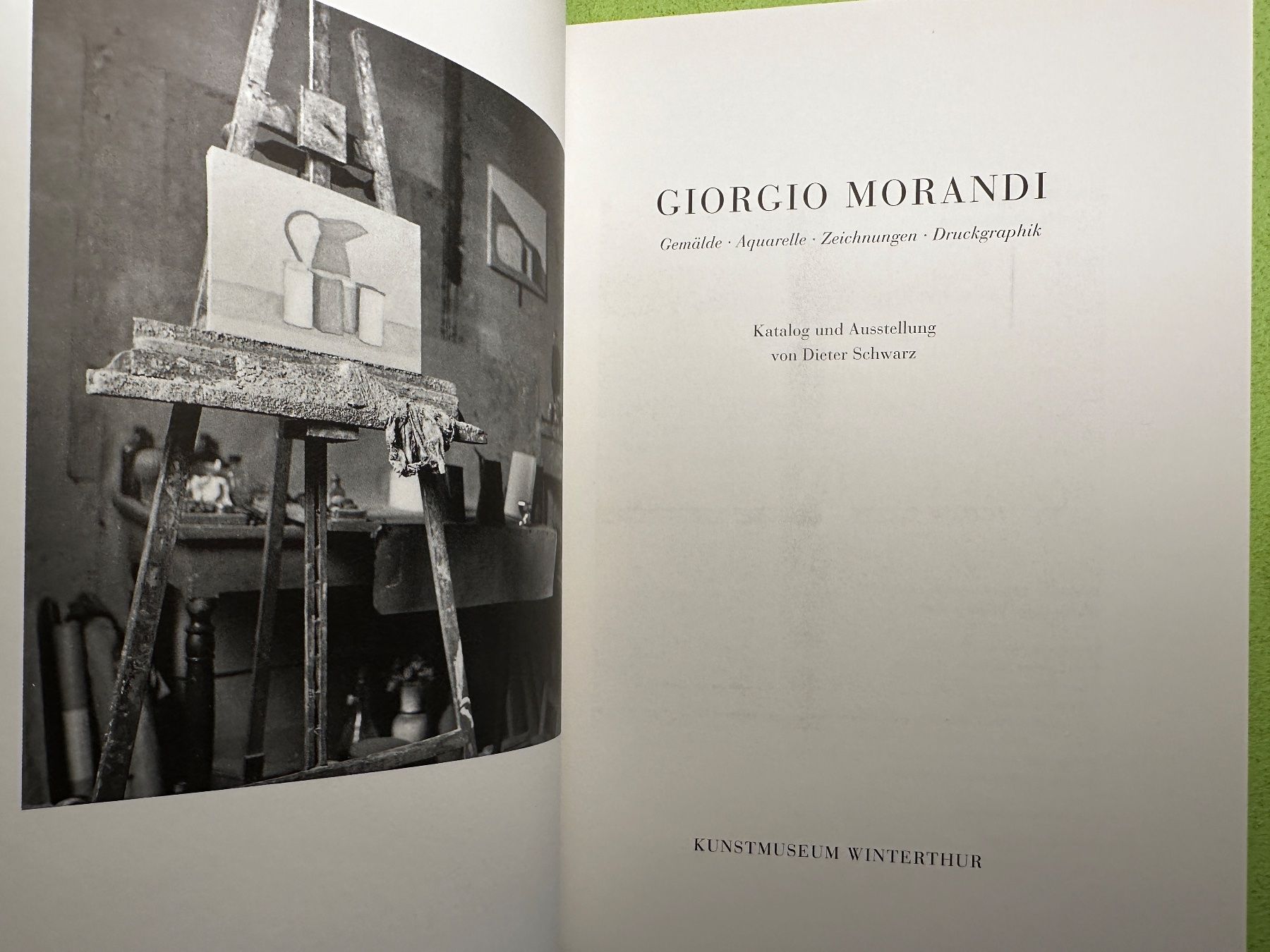 Libri: Dieter Schwarz: Giorgio Morandi. – Usato da Zürich venduto da allp 1