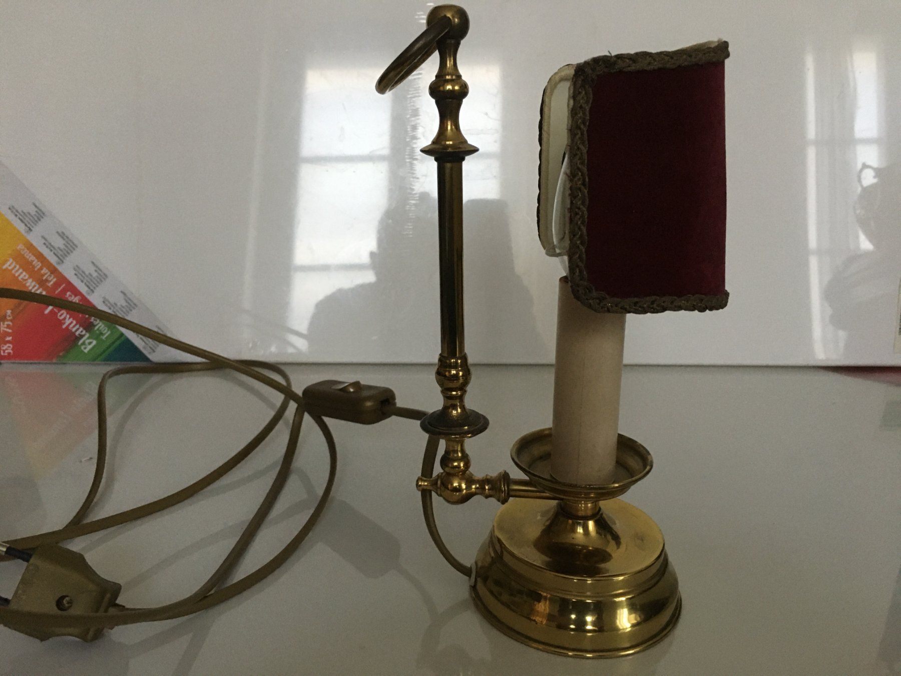 Lampade: Antike Tischlampe – Usato da langenthal venduto da Bazlago 3