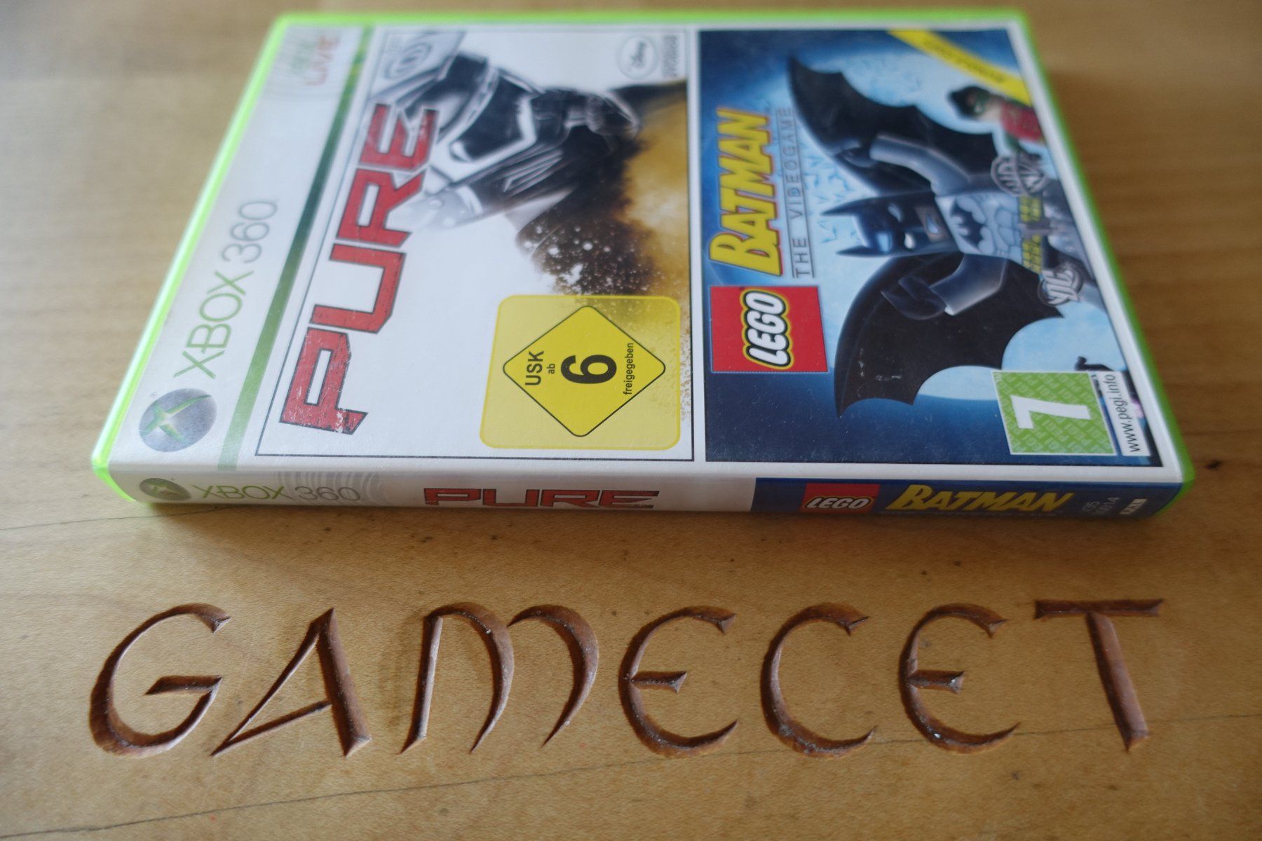Microsoft Spiele: LEGO Batman: The Videogame / Pure – Gebraucht aus Steinach von Gamecet 1
