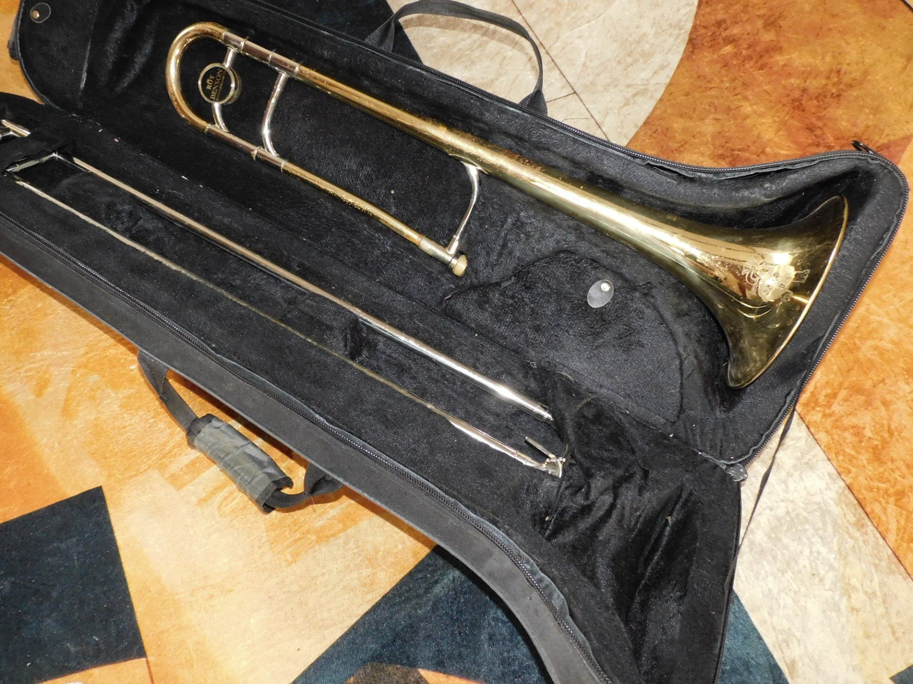 Strumenti musicali: Tenorposaune ROY BENSON mit Koffer Posaune – Usato da Sursee venduto da 76 3