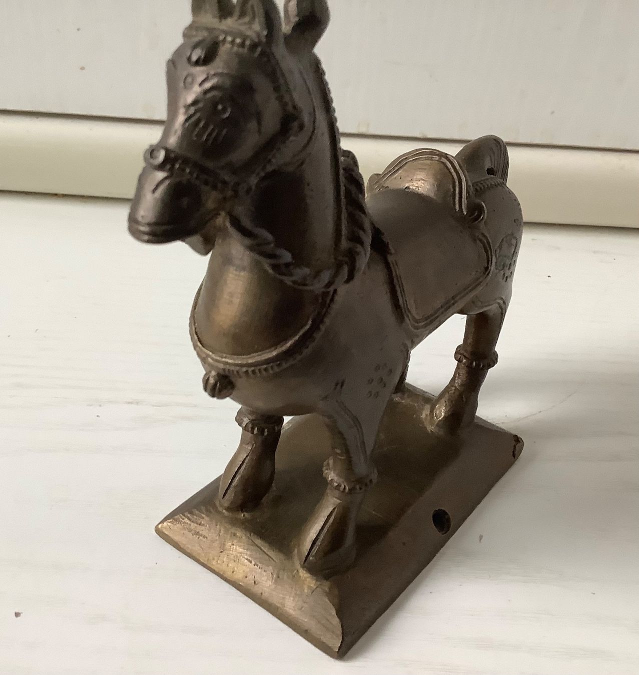 Statuette: ANTIKES CHIN. BRONZE PFERD – Usato da Adlikon b.Regensdorf venduto da Crystaldragon09 3