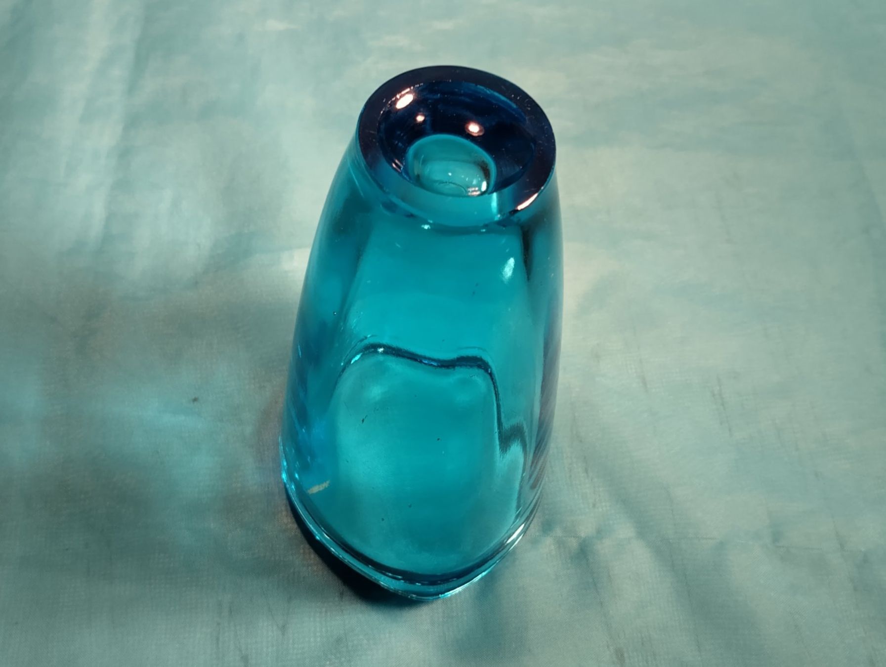 Vasi & Recipienti: Original 50er Jahre Vase, türkis – Usato da Bellach venduto da JingleCherry 3