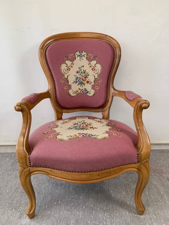 Vintage Sessel Mit Armlehne