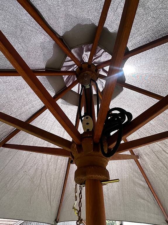 Ombrelloni: Sonnenschirm – Usato da Homburg venduto da lara.h. 1