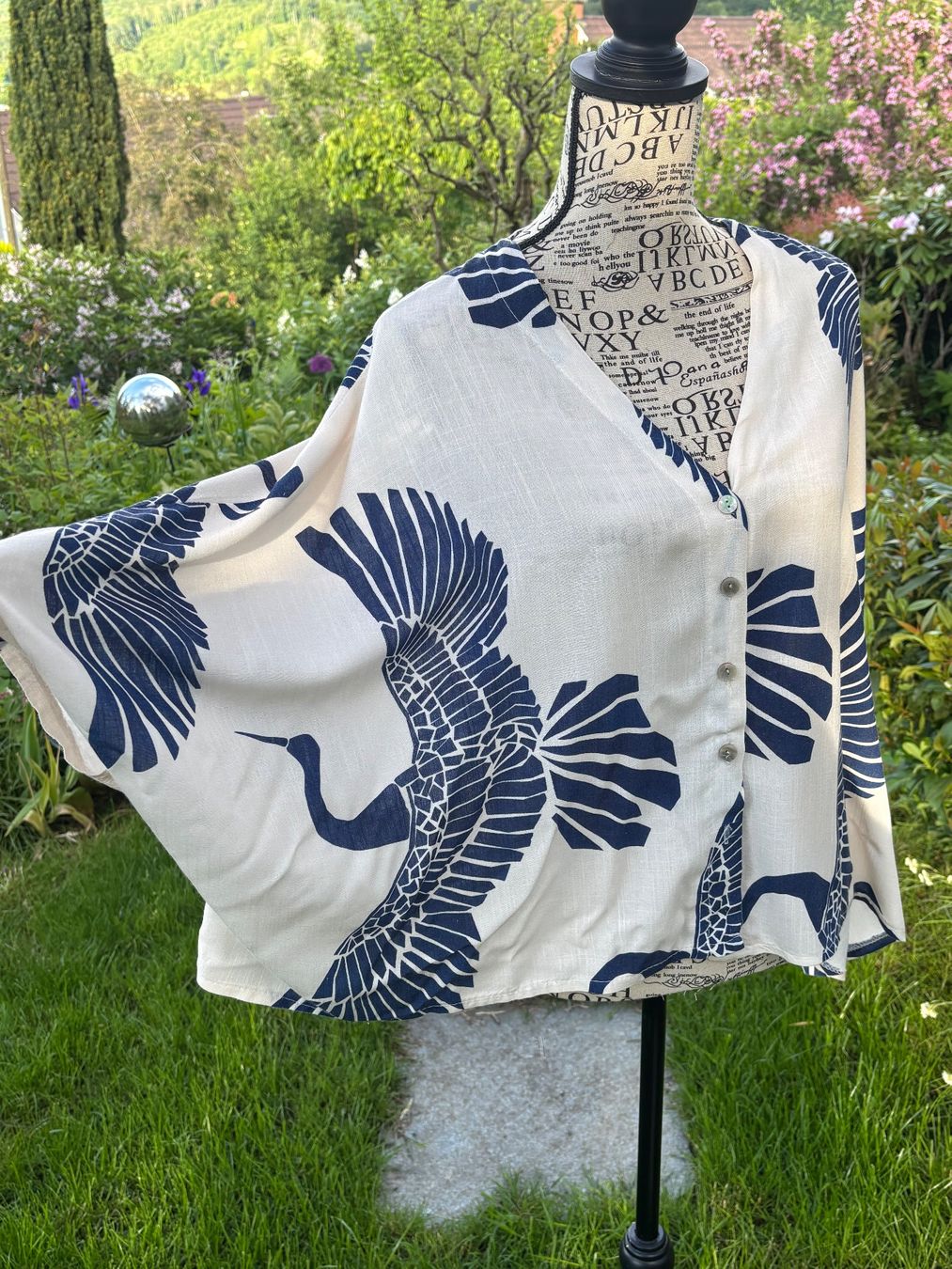 Camicette: Bluse Oversize M – Usato da Pfeffingen venduto da Dimitri1985 3