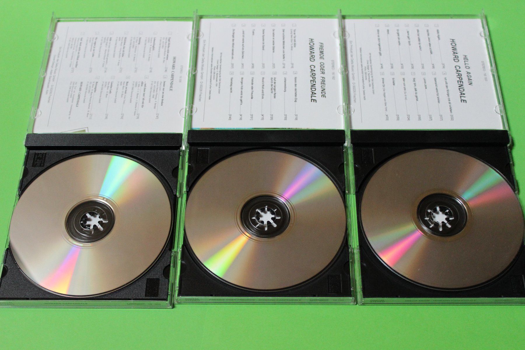 CD: HOWARD CARPENDALE - BEST OF 3CD!!!!!!!!! – Usato da Tübach venduto da JamesStone 6