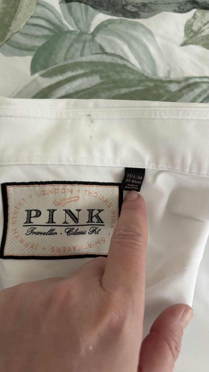 Camicie: Thomas Pink white shirt  39-86 – Usato da Pully venduto da Sell_it_all 1