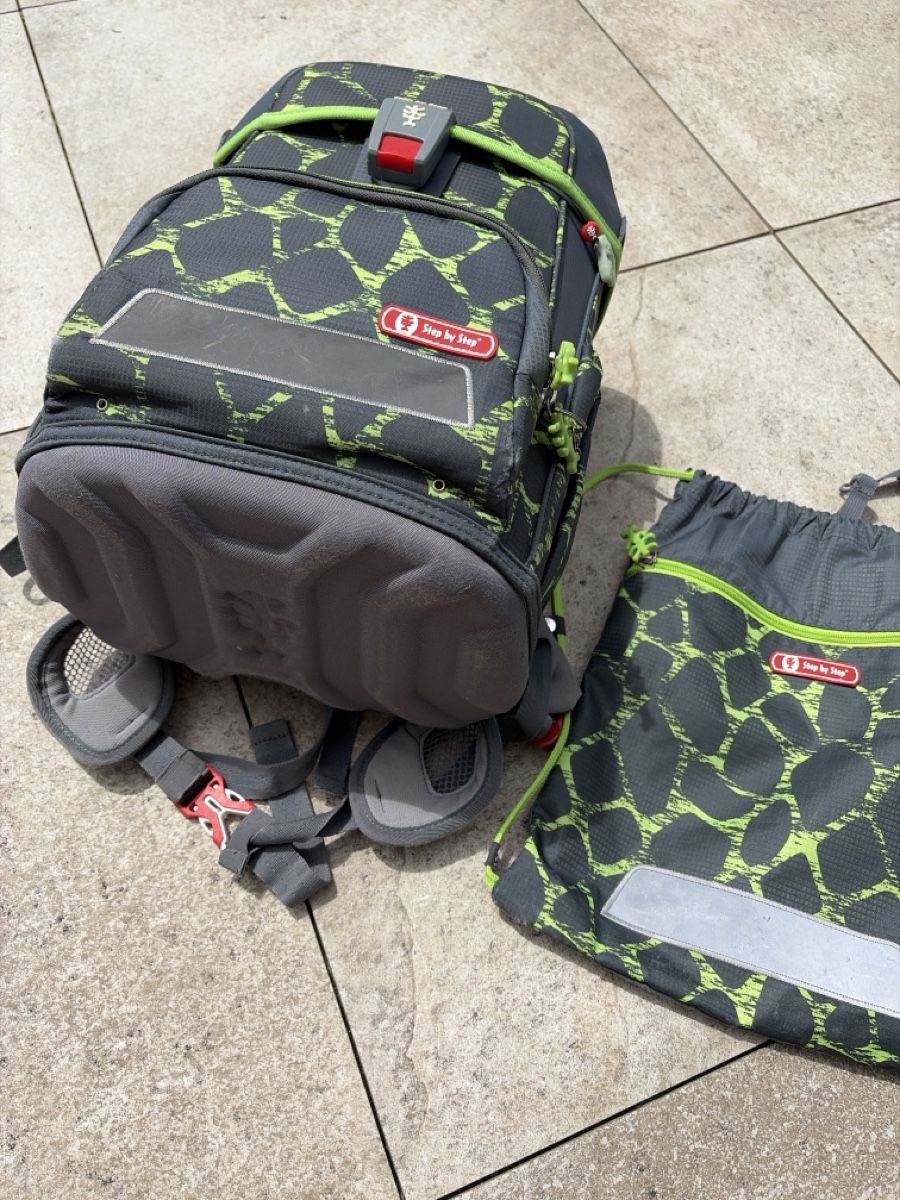 Step by Step Borse & Zaini: Step by Step Schulthek – Usato da Gachnang venduto da Skyjumper 5
