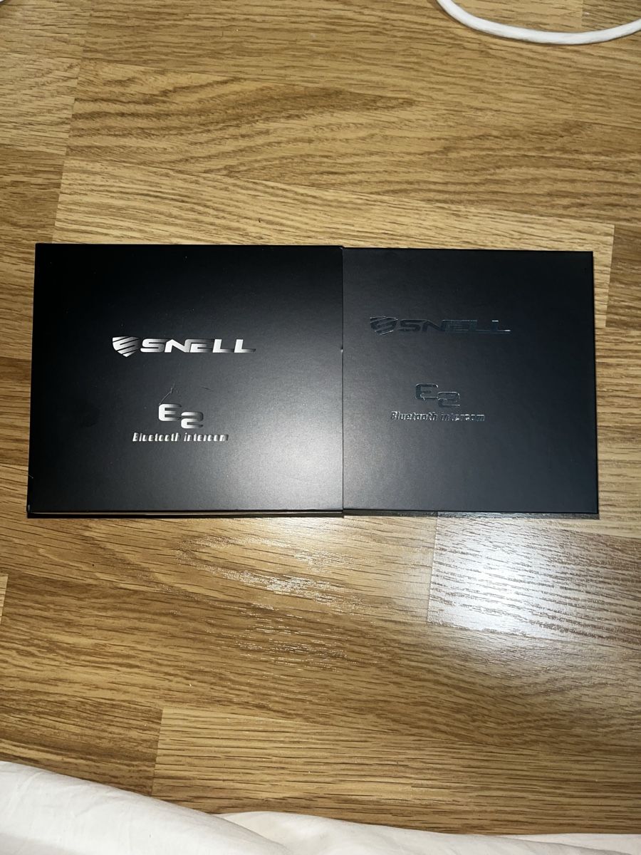 Casques audio: Snell E2 Bluetooth Intercom Headset  – D'occasion à Grüningen par fly_l62g 3