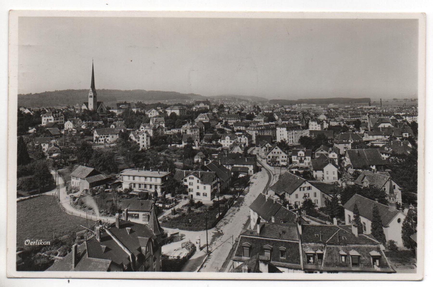 Cartes postales: OERLIKON No. 7778 – D'occasion à Jona par philajona