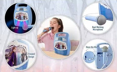 Lettore multimediale portatile: FROZEN MP3 Karaoke – Nuovo e nell'imballaggio originale da Oensingen venduto da Liquidations-Shop 2