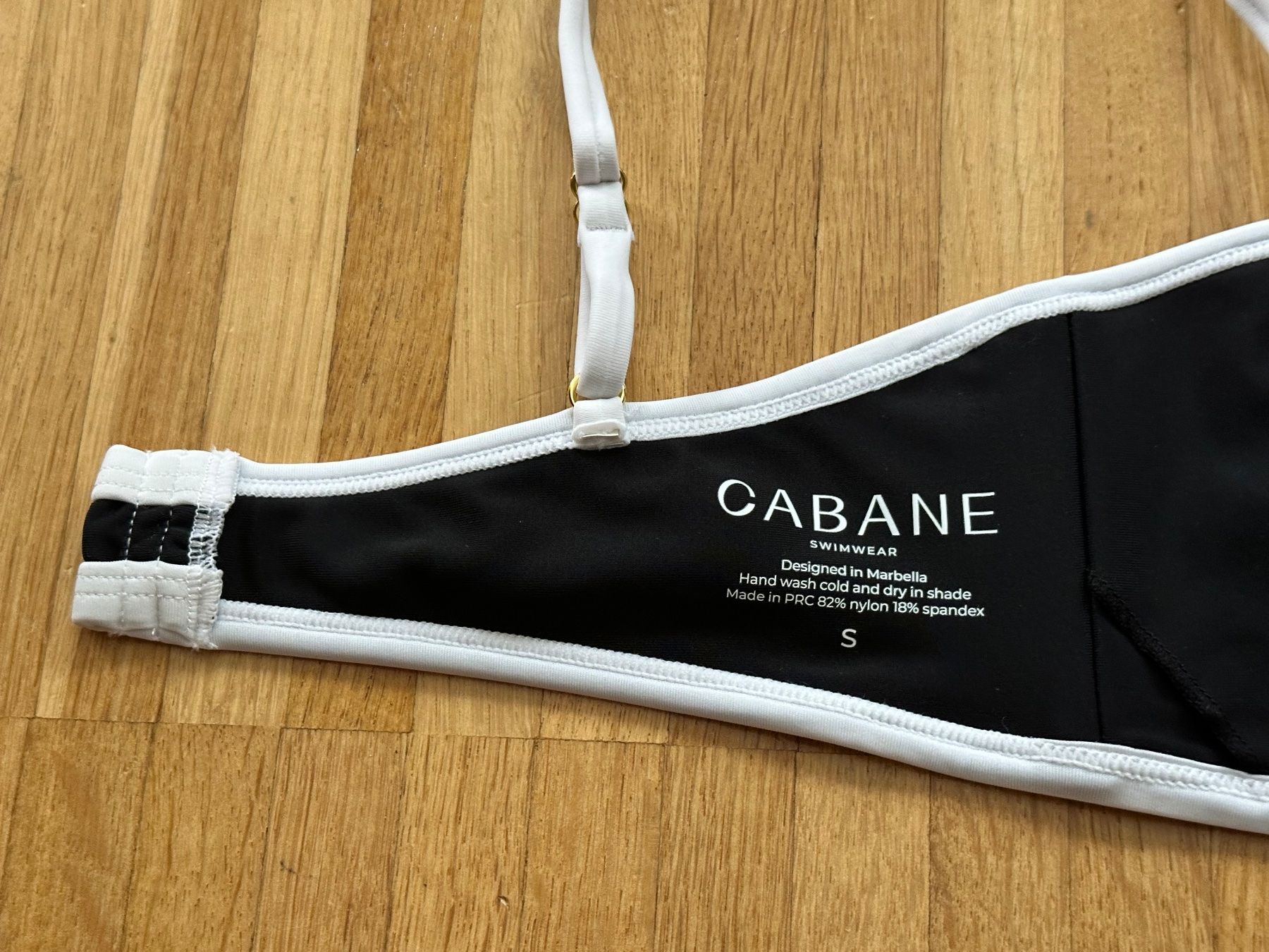 Badekleider & Bikinis: Cabana Dolce Bottom - Black Bikini – Gebraucht aus Bülach von Jubet 2